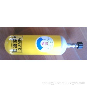 SOLAS 5L & 6L Steel Cylinder For Self Contained Air Breathing Apparatus SCBA